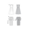 Burda Style #6083 Sewing Pattern Dresses Variations to Sew Yourself