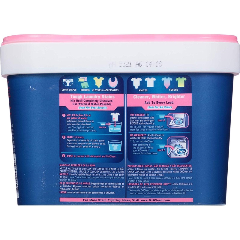 Baby Stain Fighter, Soaker, 3 lb Tub Baby Stain Soaker