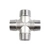 Beduan Cross 1/2" Male NPT Cast Pipe Fitting, 4 Way