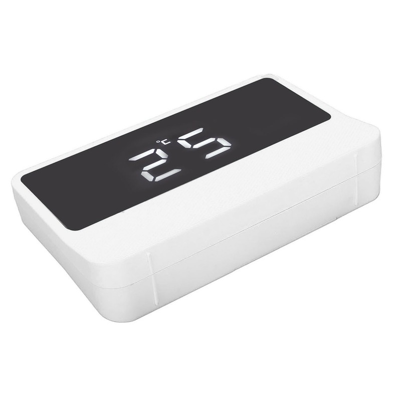 LED Digital Alarm Clock Simple Modern High Definition Display Mirror