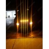 SYJIIP 4x Amber LED Grille Fog Lights Raptor Style For