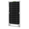 12W Solar Panel Monocrystalline Silicon Waterproof Portable Solar Panel with