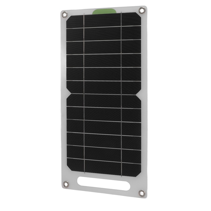 12W Solar Panel Monocrystalline Silicon Waterproof Portable Solar Panel with
