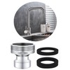 MOJOCO Dishwasher Faucet Adaptor - 2 Pack Portable Washer Faucet