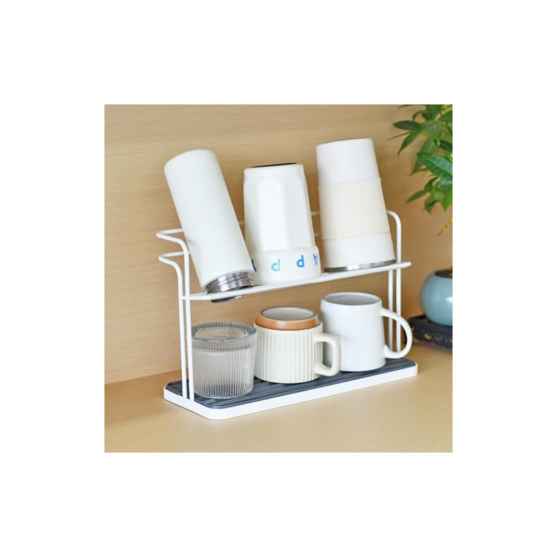 XHKDSYMC Bottle Drying Rack, Cup Drying Rack,Tumbler Drying Rack with
