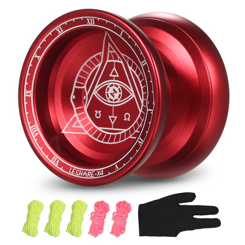 Professional Yoyo Competitive Aluminum Yoyo Ball Yo Yo Gift with