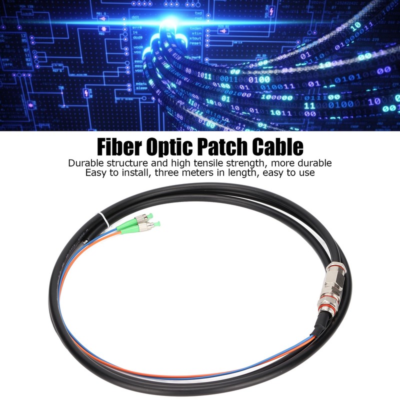Fiber Optic Cable 2 Strands Protection Function Easy to Install