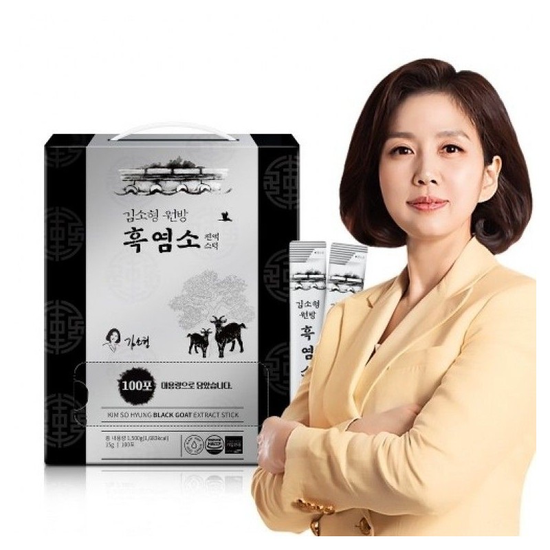 Kim So-hyung's studio 김소형 원방 흑염소 진액스틱 100포 15g x