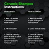 Ceramic Car Shampoo - Car Wash For Ceramic Coatings -