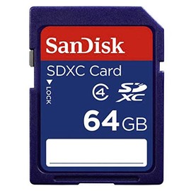 SanDisk SD Card 4GB 8GB 16GB 32GB 64GB 128GB 256GB Memory Cards for Camera Photo High Resolution Video Recording DSLR 4K Professional Storage (64GB SD Card Class4)