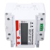 Electricity Meter 4P LCD Display Multifunctional RS485 Single Phase Bidirectional