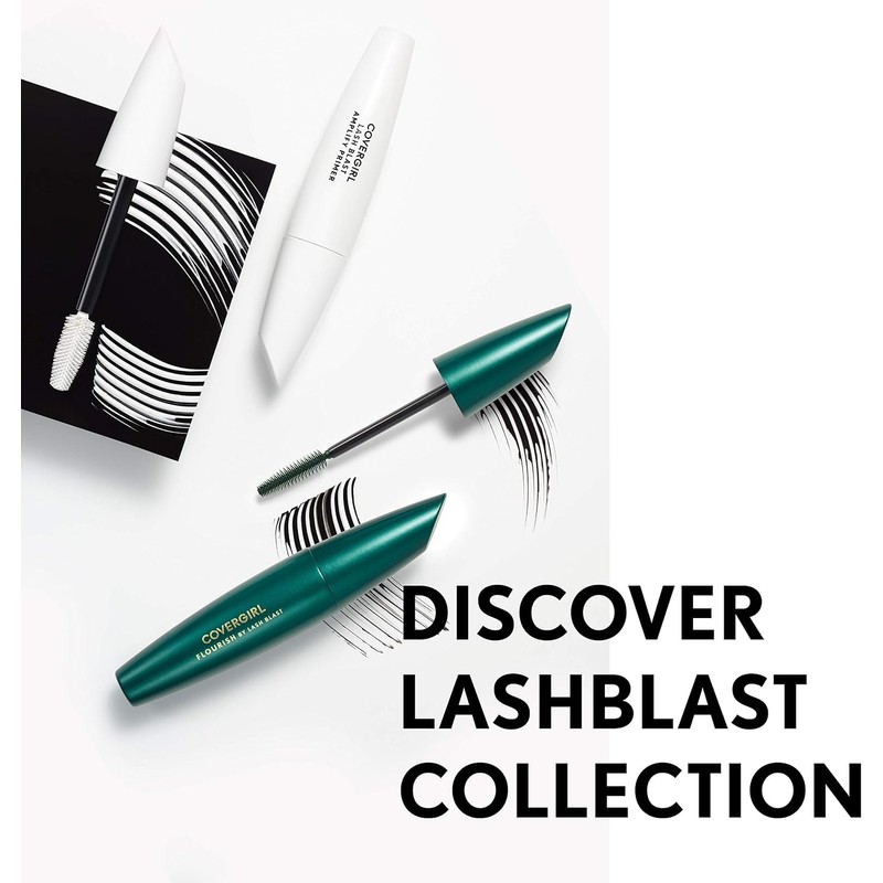 Covergirl Lash Blast Amplify Eyelash Primer, Neutral White 780, 0.44