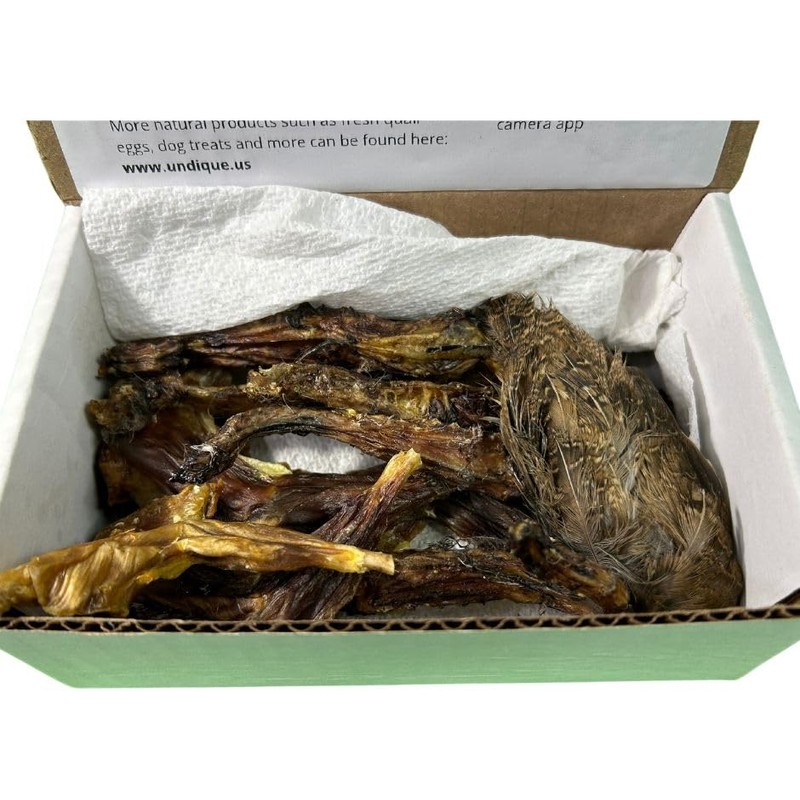 Quail Wing Dog Training Kit - Nutritious Dog Treats and