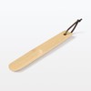MUJI MAD22A3A Wooden Shoehorn Small
