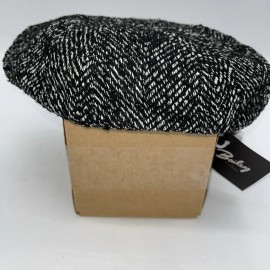 Bailey of Hollywood Men's Dollis Eight Paneled Flat Ivy Cap Medium Style 25503BH