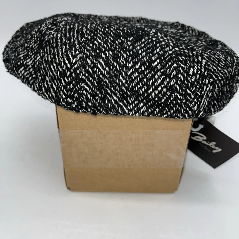 Bailey of Hollywood Men's Dollis Eight Paneled Flat Ivy Cap