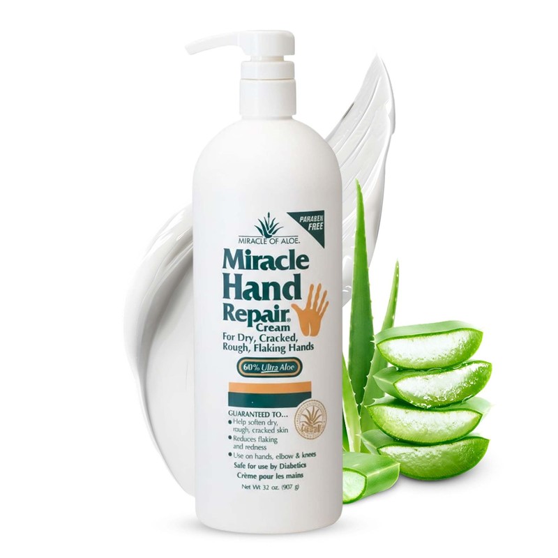 Miracle Crema de reparación de manos con 60% UltraAloe (32