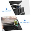 Mipcase Car Tablet Holder Rotatable Headrest Mount for Backseat Phone