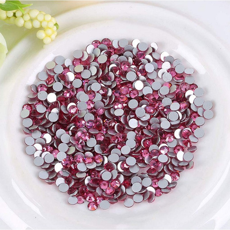 XIULI Large Capacity Color Rhinestones, Decorate Nails and Clothes, High