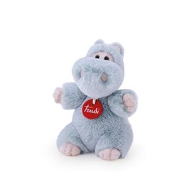 Trudi 19396 1 Hippo, Light Blue, Pink, White