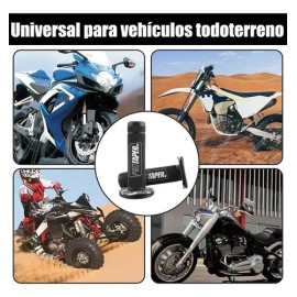 Puños Protaper Excelente Agarre Stunt Cross Para Moto 78                                                                                              