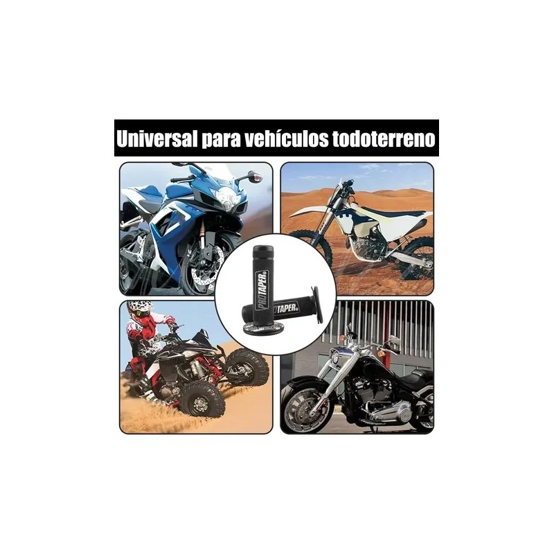 Puños Protaper Excelente Agarre Stunt Cross Para Moto 78
