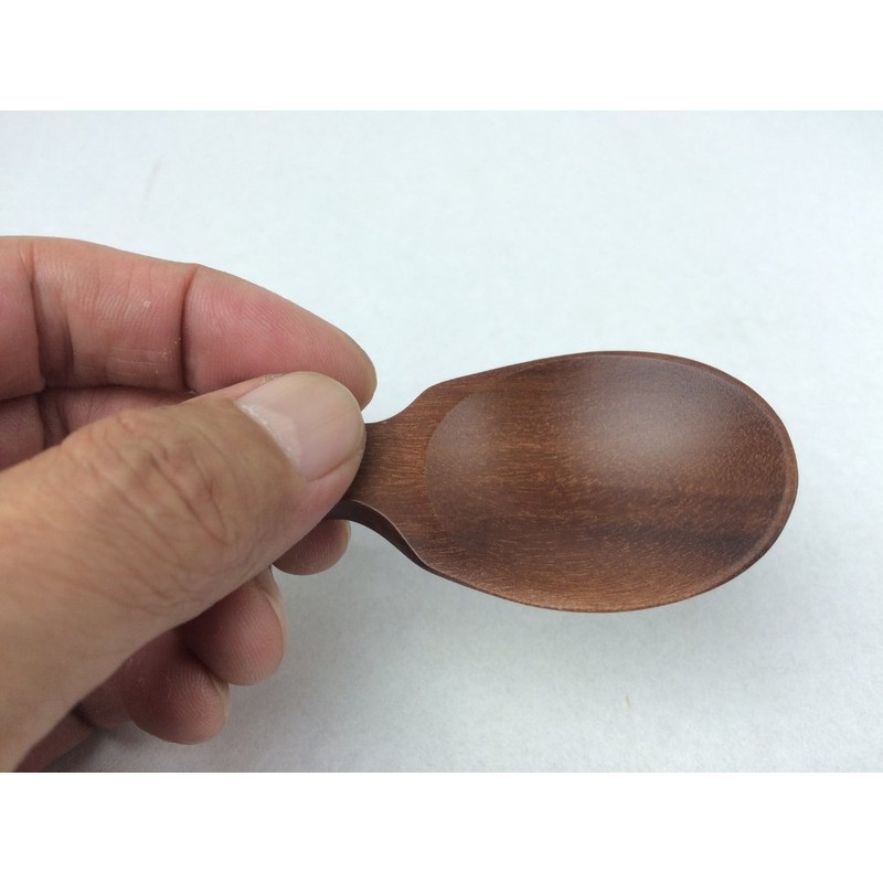 Nakatani Brothers Shokai Yamanaka Lacquerware Tea Spoon, Egg Sao W83-9