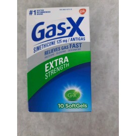 Gas-X SM Gas-X Extra Strength Gas Relief Softgels with Simethicone 125 mg - 10ct