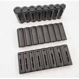 Euro Coin Dispenser with Banknote, Belt and Organiser - Coin Holder, Black, 8 Monedas, Coin Sorter