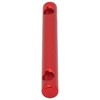 10 Pcs Aluminum Alloy Dual Holes Tent Line Stopper Cord