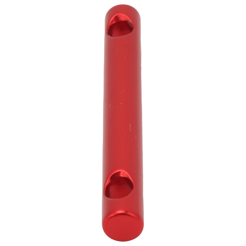 10 Pcs Aluminum Alloy Dual Holes Tent Line Stopper Cord