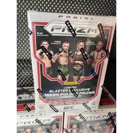 2022 Panini Prizm UFC Blaster Box Exclusive Sealed