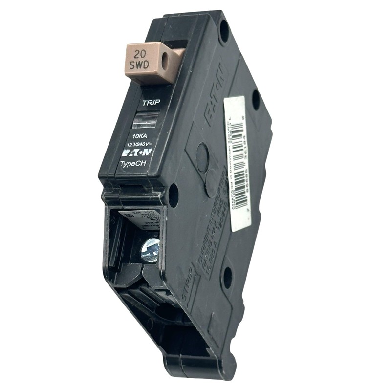 Cutler Hammer CHF120 Circuit Breaker, 1-Pole 20-Amp