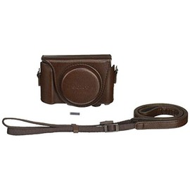 SONY(ソニー) デジタルカメラケース ジャケットケース ブラウン LCJ-HWA T