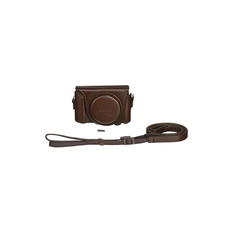 SONY(ソニー) デジタルカメラケース ジャケットケース ブラウン LCJ-HWA T