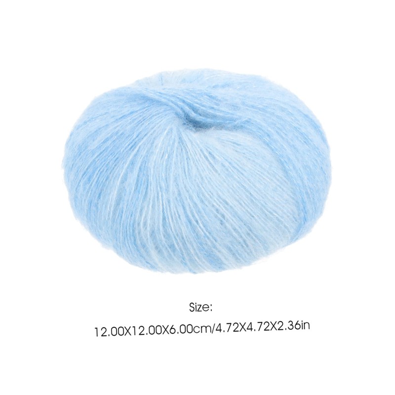 OSALADI Knitting Yarn for DIY Crafts Soft and Skin Friendly
