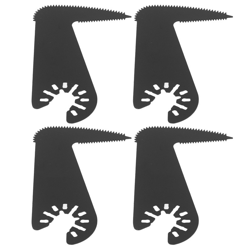 10Pcs Oscillating Saw Blade Sickle Shape High Speed Steel Multitool