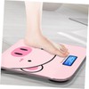 BIUDECO 1PC Cartoon Weight Scale with USB Charging Intelligent Weight