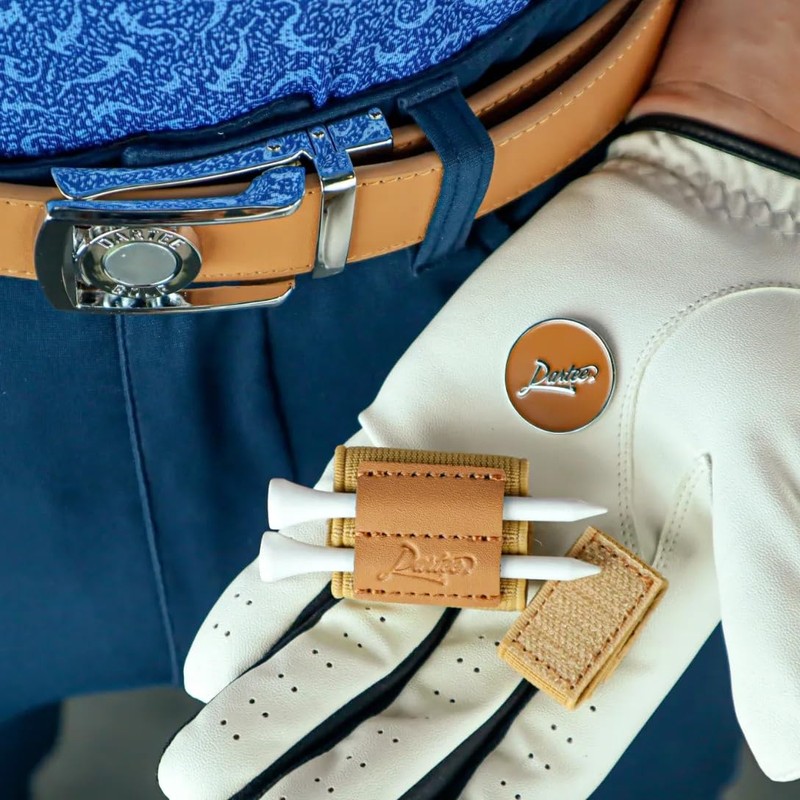 Golf Belt Rain Check Collection – Desert Storm Tan