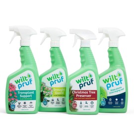 Wilt-Pruf® Organic Plant Protector Spray | Prevents Mositure Loss and Winter Burn | No Burlap or Wrapping Required (32 oz)