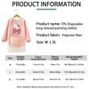 LXOrdora Kids Art Apron Waterproof Smock Long Sleeved Rabbit L