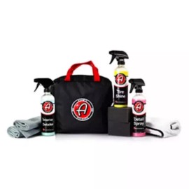 GM Adam's Polishes Detail Spray Tire Shine Interior detailer Car Kit GM # 19370661