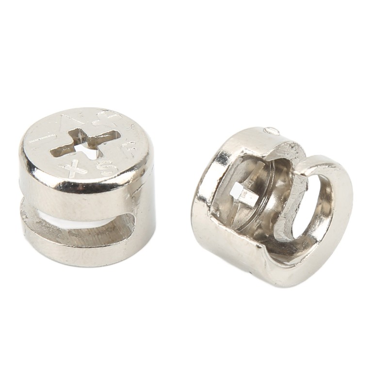Cam Fittings Set with Dowel Pre Inserted Nut for Cabinet