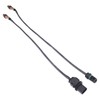 LICHENGTAI Pack of 2 0258010412 Lambda Sensor with Vehicle-Specific Plug,