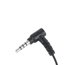 WODASEN 3 Pack Coach Soccer Referee Headset 3.5mm G Shaped Earhook Earpiece Fits Two-Way Football Intercom Radio Device Communication Earphone with Boom Mic Clear Sound (3 Pack)