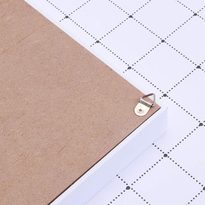 LIOOBO Wooden Key Holder, Key Rack, Key Hooks Wall Mounted,