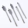 Flat Drill High-Carbon Steel Wood Flat Drill Set Woodworking Spade