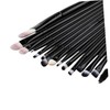 Baluue Sturdy Professional Makeup Brush Set for Eye Lip Cheek