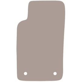 Wielganizator Car Mat - Fits Ford Sierra Estate, Saloon, Liftback 1982-1993 - Velour - Car Accessories - Practical Car Mat - 1 Piece - Beige