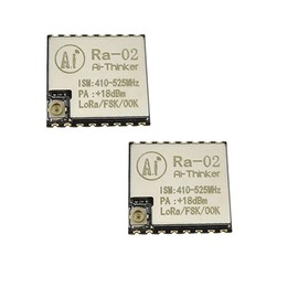Aihasd Lora sx1278 433 M 10 km Wireless Spread Spectrum Übertragungsmodul Ra IPEX Socket DIY Kit for SPI GPIO Interface